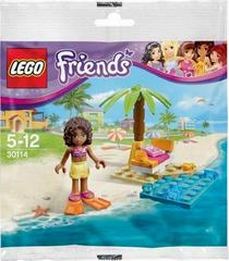 Andrea's Beach Lounge #30114 LEGO Friends Prices