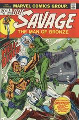 Doc Savage #4 (1973) Comic Books Doc Savage Prices