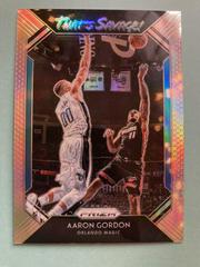 Aaron Gordon [Silver Prizm] #9 Basketball Cards 2018 Panini Prizm That's Savage Prices