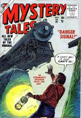 Mystery Tales #31 (1955) Comic Books Mystery Tales Prices