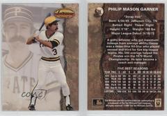 Philip Mason Garner #78 Baseball Cards 1994 Ted Williams Co Prices
