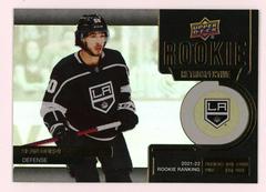 Sean Durzi [Gold] #RR-12 Hockey Cards 2022 Upper Deck Rookie Retrospective Prices