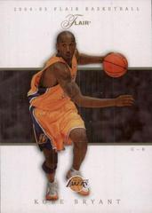 Kobe Bryant Basketball Cards 2004 Flair Prices