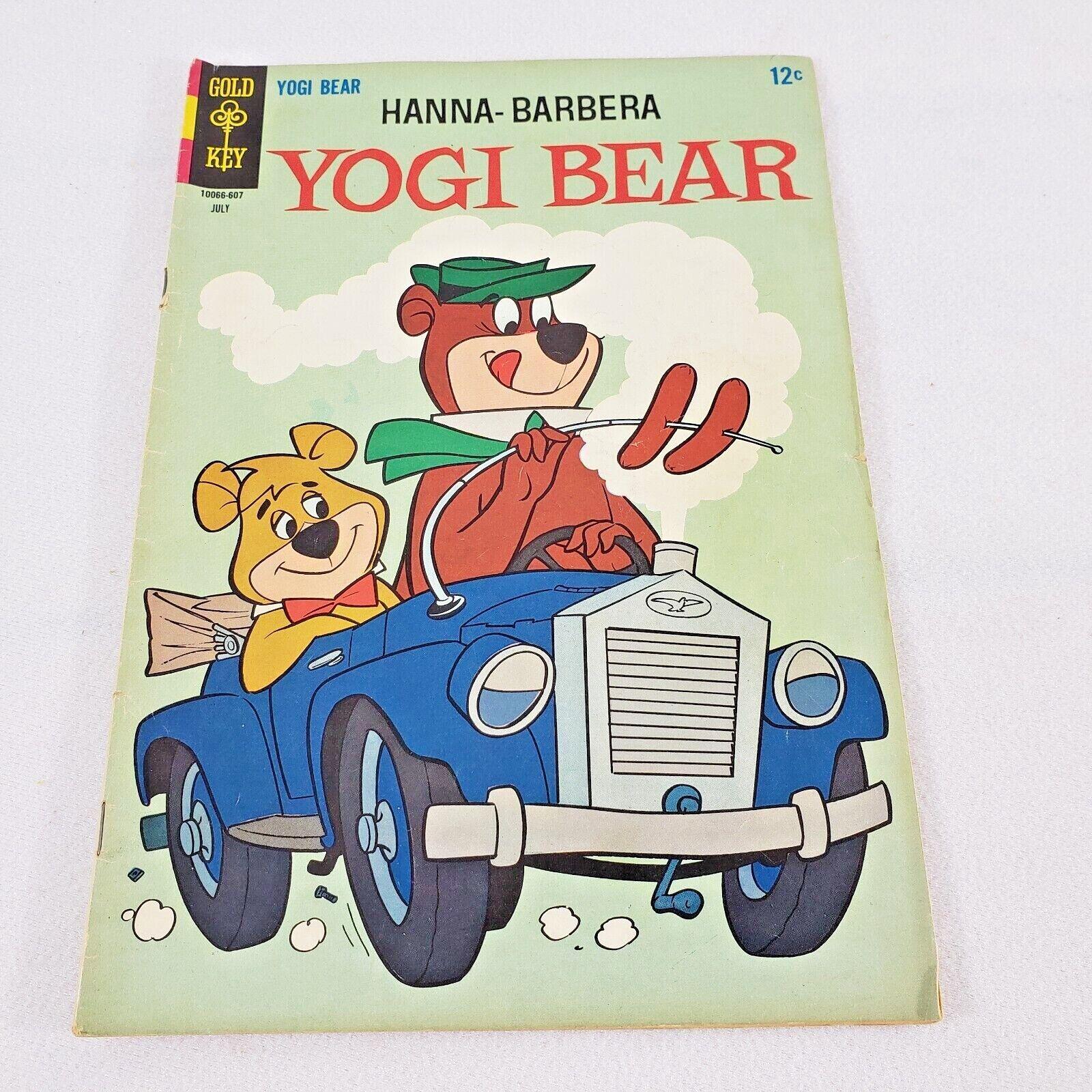 Yogi Bear #25 (1966) Comic Books Yogi Bear