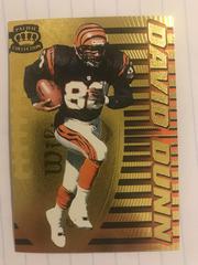 David Dunn #P-27 Football Cards 1996 Pacific Dynagon Prices