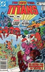 The New Teen Titans [Newsstand] #15 (1982) Comic Books New Teen Titans Prices