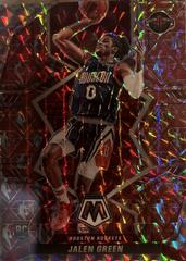 Jalen Green [NBA 75th Anniversary] #206 Basketball Cards 2021 Panini Mosaic Prices