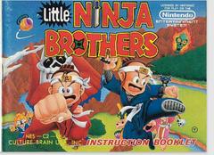Little Ninja Brothers - Manual | Little Ninja Brothers NES
