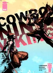 Cowboy Ninja Viking #4 (2010) Comic Books Cowboy Ninja Viking Prices