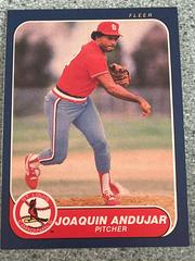 Joaquin Andujar Baseball Cards 1986 Fleer Prices