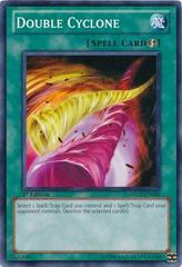 Double Cyclone [1st Edition] YuGiOh Duelist Revolution Prices