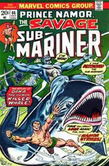 Sub-Mariner #66 (1973) Comic Books Sub-Mariner Prices
