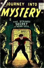 Journey into Mystery #40 (1956) Comic Books Journey Into Mystery Prices