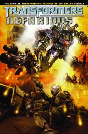 Transformers: Nefarious [Paperback] (2010) Comic Books Transformers Nefarious