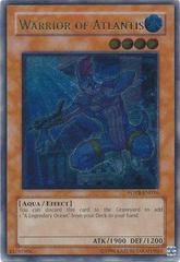 Warrior of Atlantis [Ultimate Rare] YuGiOh Force of the Breaker Prices