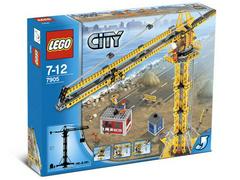 Tower Crane #7905 LEGO City Prices