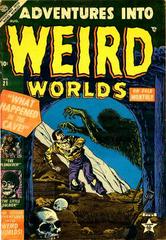 Adventures into Weird Worlds #21 (1953) Comic Books Adventures Into Weird Worlds Prices