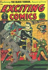 Exciting Comics #45 (1946) Comic Books Exciting Comics Prices