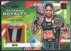 Amanda Nunes #OR-AMN Ufc Cards 2022 Panini Donruss UFC Octagon Royalty Prices