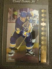 Brett Hull [Die Cut] Hockey Cards 1994 Upper Deck SP Insert Prices