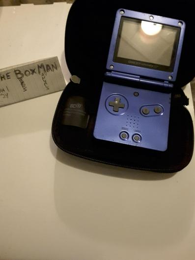 Cobalt Gameboy Advance SP photo