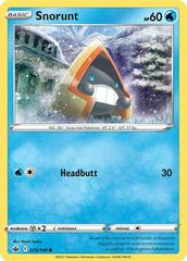 Snorunt #35 Pokemon Chilling Reign Prices