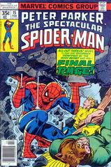 The Spectacular Spider-Man #15 (1978) Comic Books Spectacular Spider-Man Prices