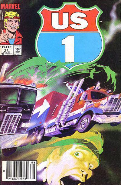 U.S. 1 [Newsstand] #11 (1984) Comic Books U.S. 1