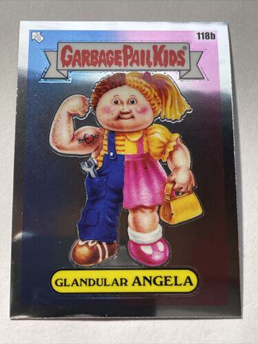 Glandular ANGELA #118b 2020 Garbage Pail Kids Chrome