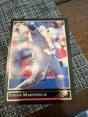 Edgar Martinez [Gold] Baseball Cards 1992 Leaf Prices