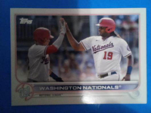 Washington Nationals #218 photo