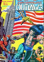 New York City Outlaws #3 (1986) Comic Books New York City Outlaws Prices