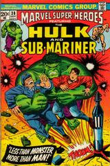 Marvel Super-Heroes #38 (1973) Comic Books Marvel Super-Heroes Prices