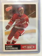 Henrik Zetterberg #426 Hockey Cards 2002 Topps Total Prices