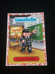 Devilish DAMIEN [Red] #10a Garbage Pail Kids Revenge of the Horror-ible Prices