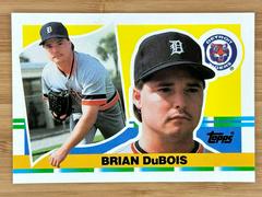 Brian DuBois #272 Baseball Cards 1990 Topps Big Baseball Prices
