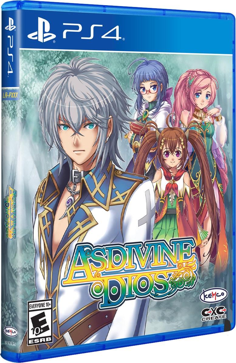 Asdivine Dios Playstation 4