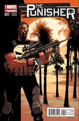 The Punisher [Larroca] #1 (2014) Comic Books Punisher Prices