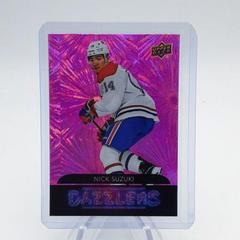 Nick Suzuki [Pink] #DZ-25 Hockey Cards 2020 Upper Deck Dazzlers Prices