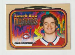 Cole Caufield Hockey Cards 2022 Upper Deck Lunch Box Legends Prices