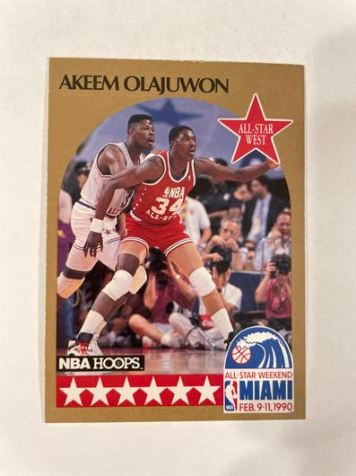 Akeem Olajuwon [All Star] #23 photo