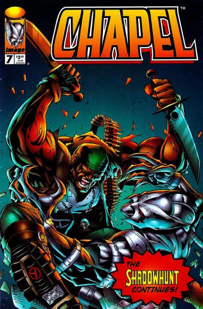 Chapel #7 (1996) Comic Books Chapel