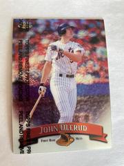 John Olerud #162 Baseball Cards 1998 Finest Prices