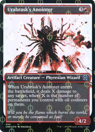 Urabrask's Anointer [Compleat] #450 Magic Phyrexia: All Will Be One