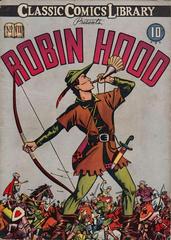 Robin Hood #7 (1942) Comic Books Classic Comics Prices
