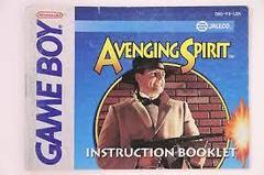 Avenging Spirit - Manual | Avenging Spirit GameBoy