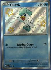 Quaxly #82 Pokemon Promo Prices