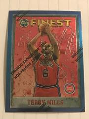 Terry Mills #56 Basketball Cards 1995 Finest Prices