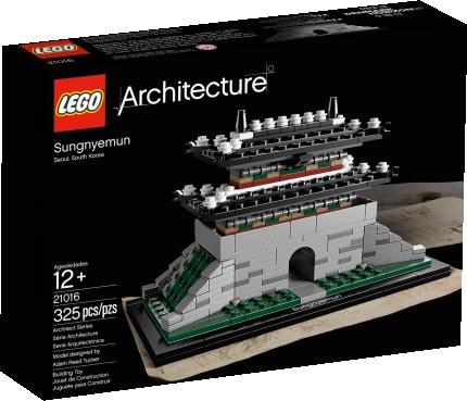 Sungnyemun #21016 LEGO Architecture