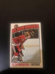 Keith Magnuson Hockey Cards 1976 Topps Prices
